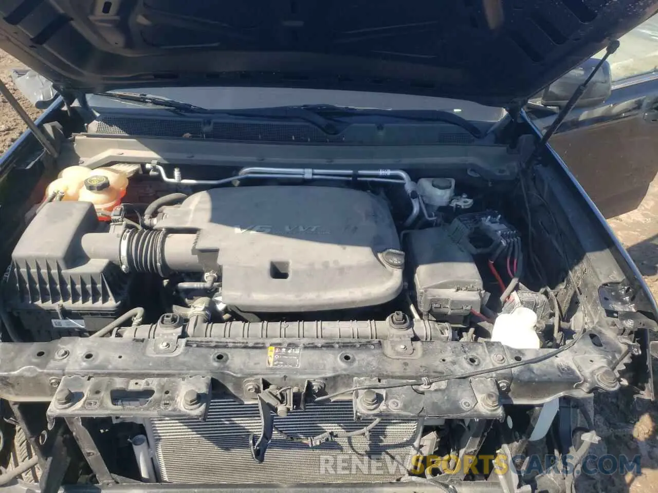 13 Photograph of a damaged car 1GCGSBEN3K1100695 CHEVROLET COLORADO 2019