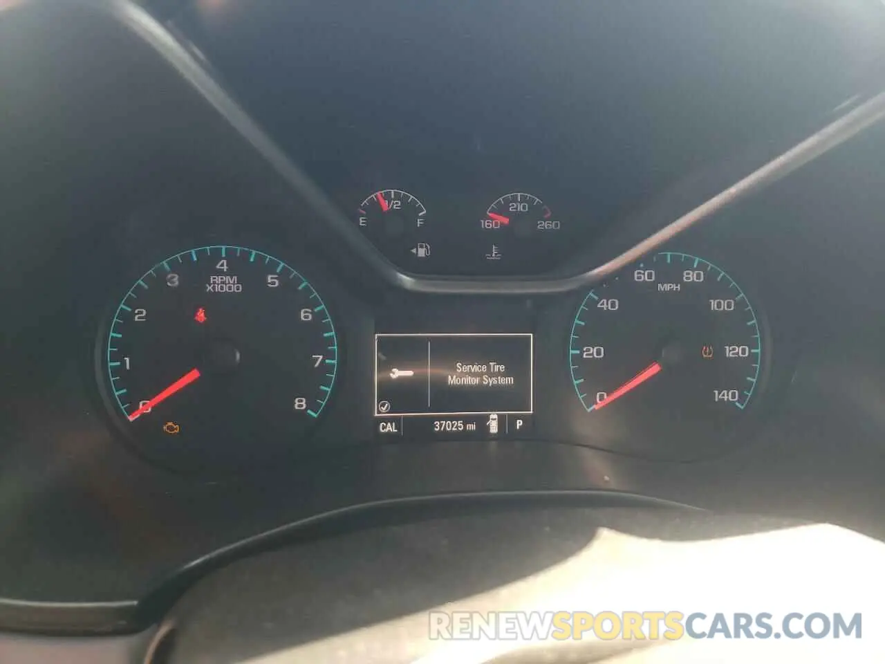 9 Photograph of a damaged car 1GCGSBEN3K1100695 CHEVROLET COLORADO 2019