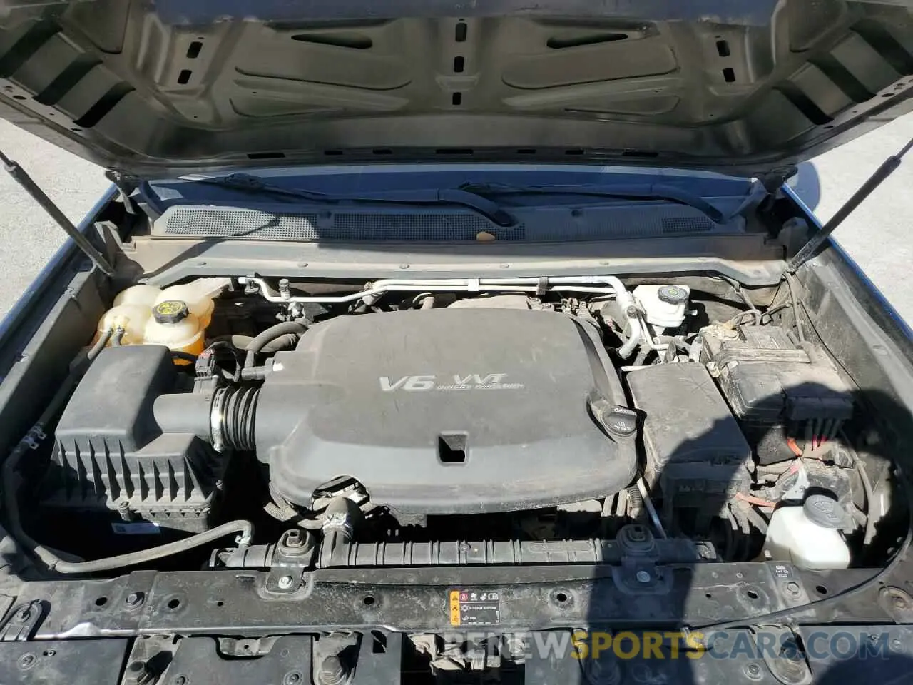 11 Photograph of a damaged car 1GCGSBEN4K1108126 CHEVROLET COLORADO 2019