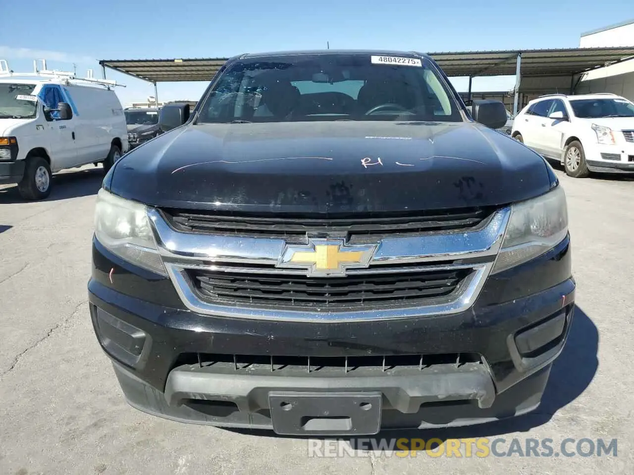 5 Photograph of a damaged car 1GCGSBEN4K1108126 CHEVROLET COLORADO 2019