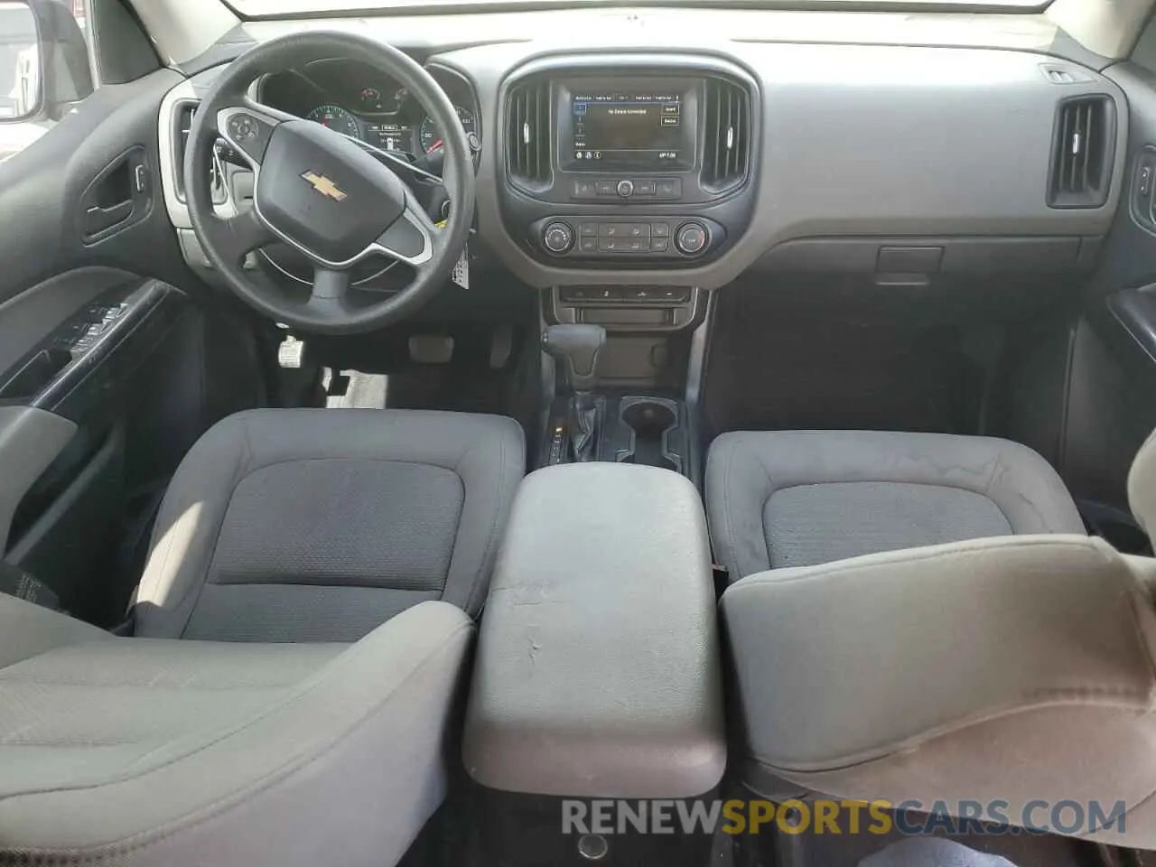 8 Photograph of a damaged car 1GCGSBEN4K1108126 CHEVROLET COLORADO 2019