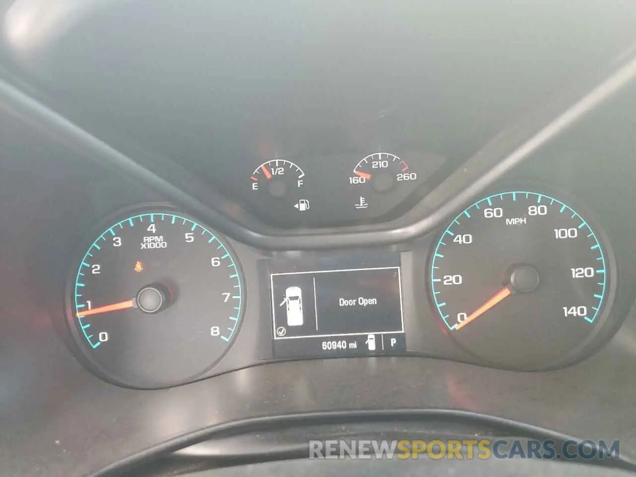9 Photograph of a damaged car 1GCGSBEN4K1108126 CHEVROLET COLORADO 2019