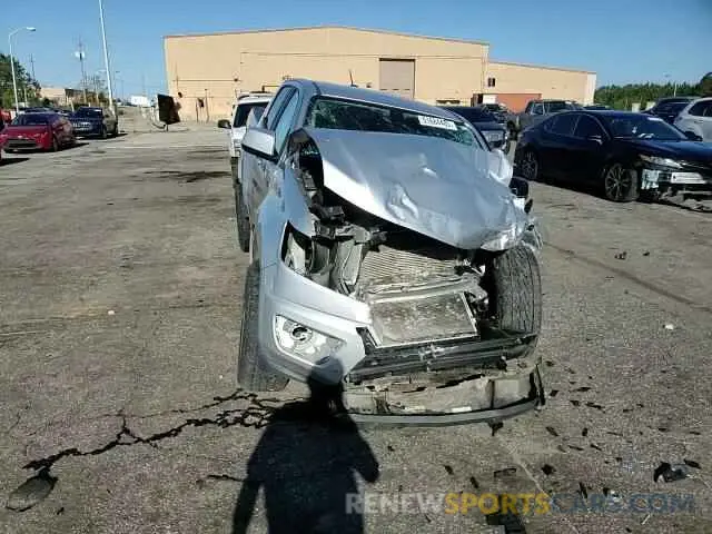 10 Photograph of a damaged car 1GCGSBEN5K1123475 CHEVROLET COLORADO 2019
