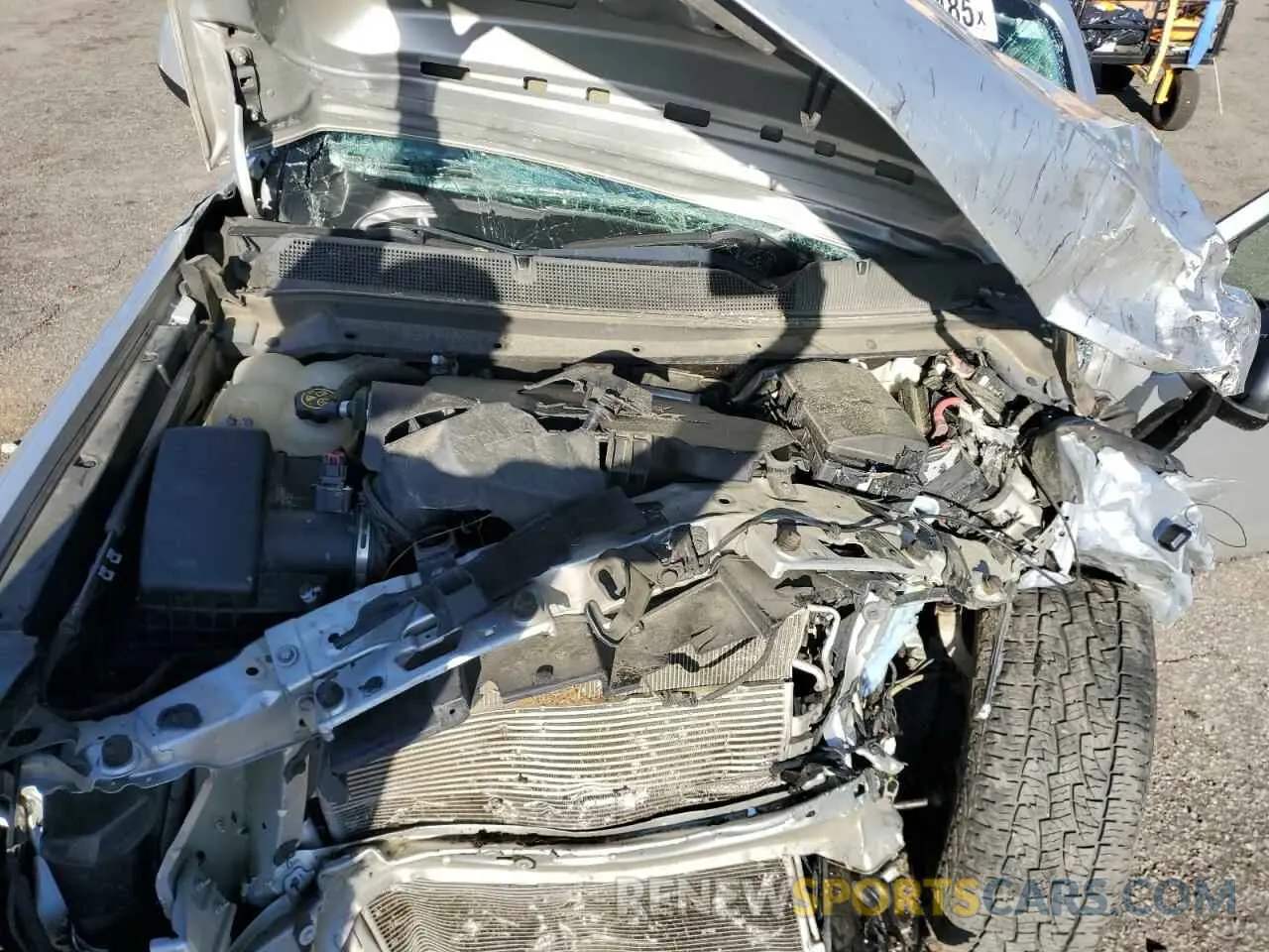 13 Photograph of a damaged car 1GCGSBEN5K1123475 CHEVROLET COLORADO 2019