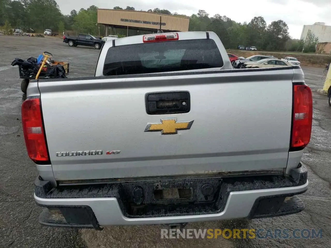 6 Photograph of a damaged car 1GCGSBEN5K1123475 CHEVROLET COLORADO 2019