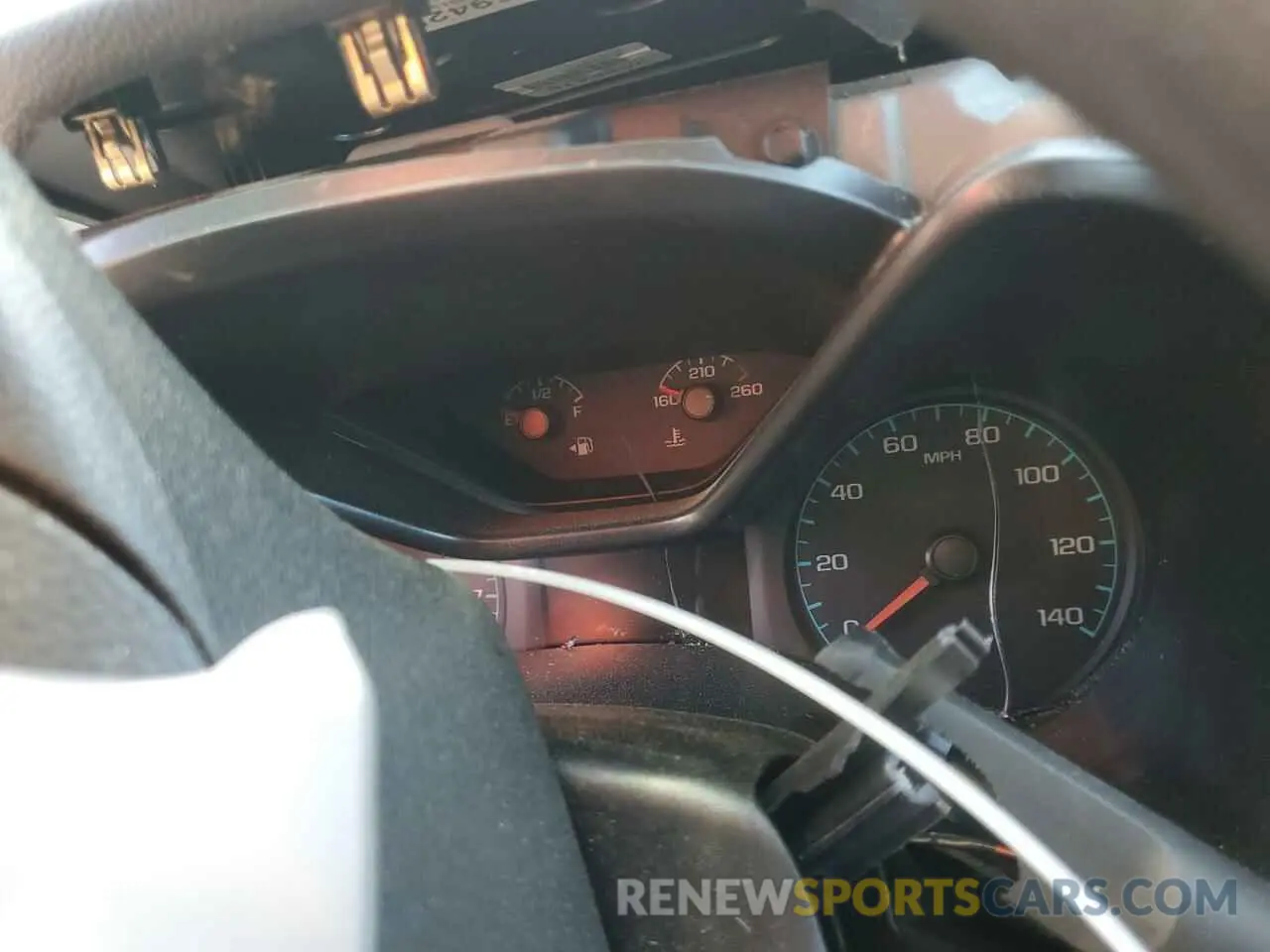 9 Photograph of a damaged car 1GCGSBEN5K1123475 CHEVROLET COLORADO 2019
