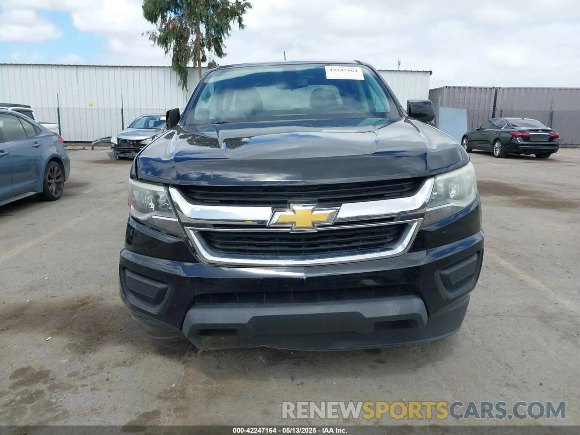 13 Photograph of a damaged car 1GCGSBEN6K1146263 CHEVROLET COLORADO 2019