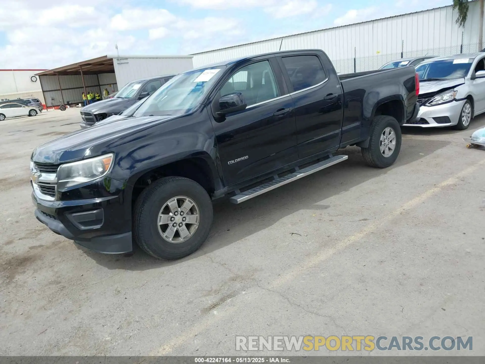 2 Photograph of a damaged car 1GCGSBEN6K1146263 CHEVROLET COLORADO 2019