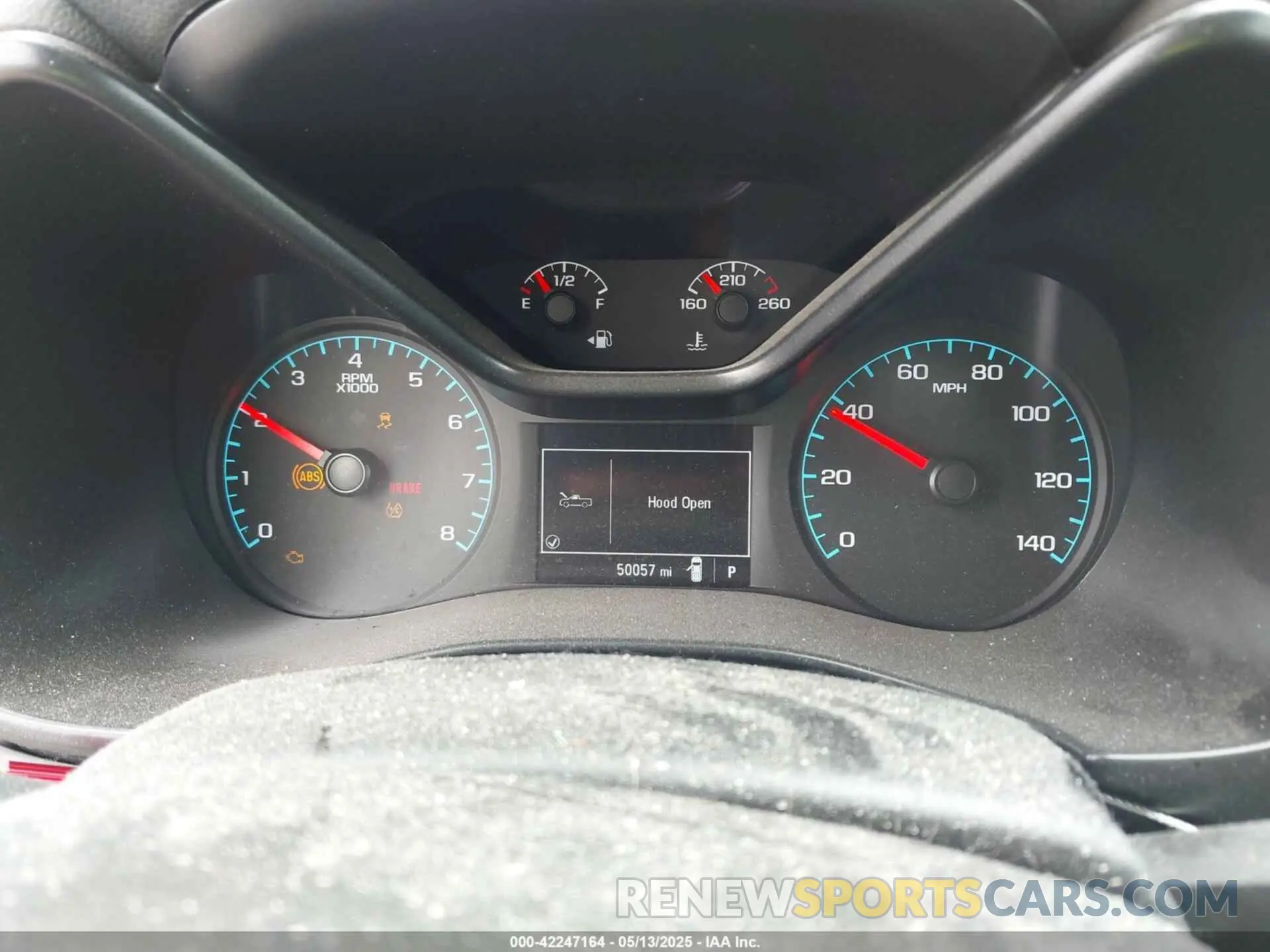 7 Photograph of a damaged car 1GCGSBEN6K1146263 CHEVROLET COLORADO 2019