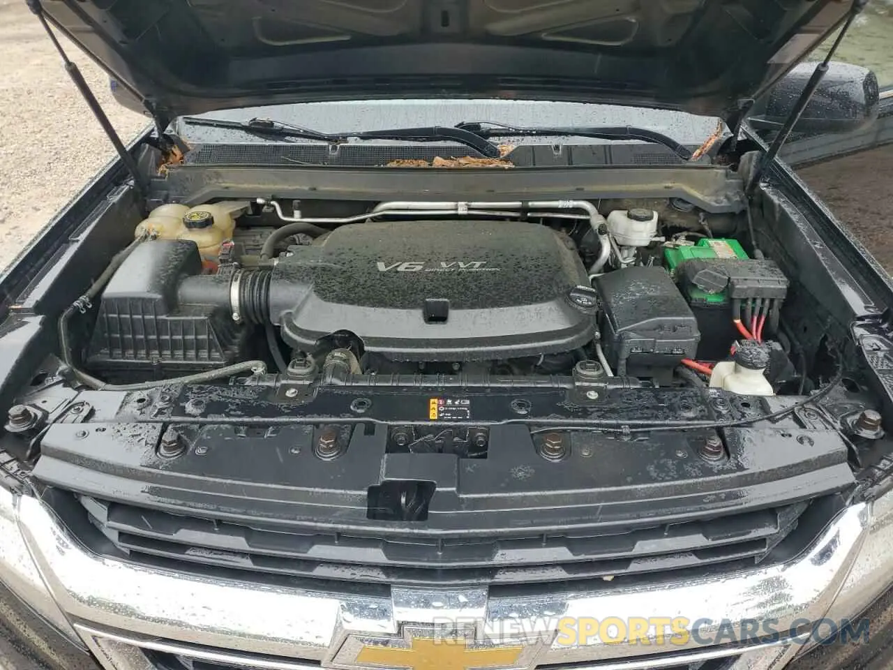 11 Photograph of a damaged car 1GCGSBEN8K1263245 CHEVROLET COLORADO 2019