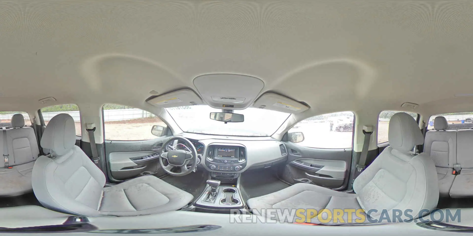 14 Photograph of a damaged car 1GCGSBEN8K1263245 CHEVROLET COLORADO 2019