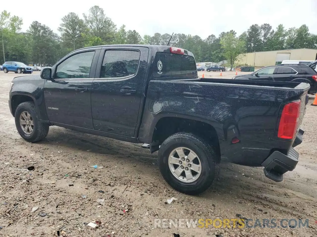 2 Photograph of a damaged car 1GCGSBEN8K1263245 CHEVROLET COLORADO 2019