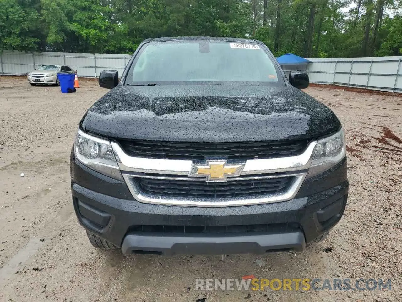 5 Photograph of a damaged car 1GCGSBEN8K1263245 CHEVROLET COLORADO 2019