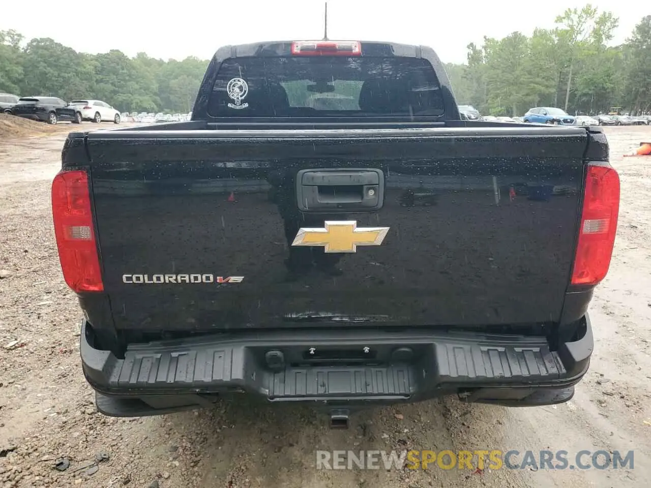6 Photograph of a damaged car 1GCGSBEN8K1263245 CHEVROLET COLORADO 2019