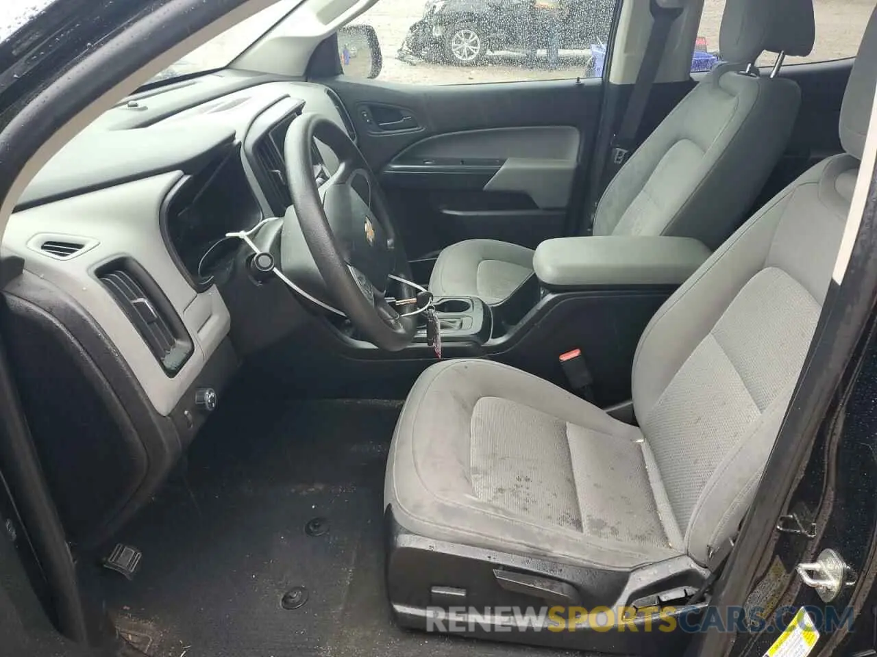 7 Photograph of a damaged car 1GCGSBEN8K1263245 CHEVROLET COLORADO 2019