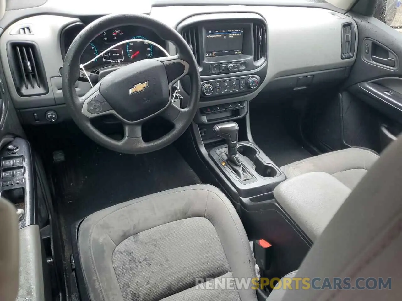 8 Photograph of a damaged car 1GCGSBEN8K1263245 CHEVROLET COLORADO 2019