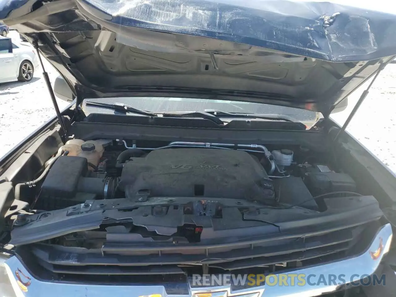 11 Photograph of a damaged car 1GCGSBEN8K1266632 CHEVROLET COLORADO 2019
