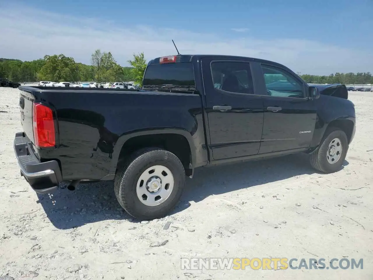 3 Photograph of a damaged car 1GCGSBEN8K1266632 CHEVROLET COLORADO 2019