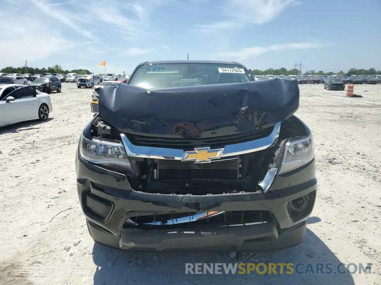 5 Photograph of a damaged car 1GCGSBEN8K1266632 CHEVROLET COLORADO 2019