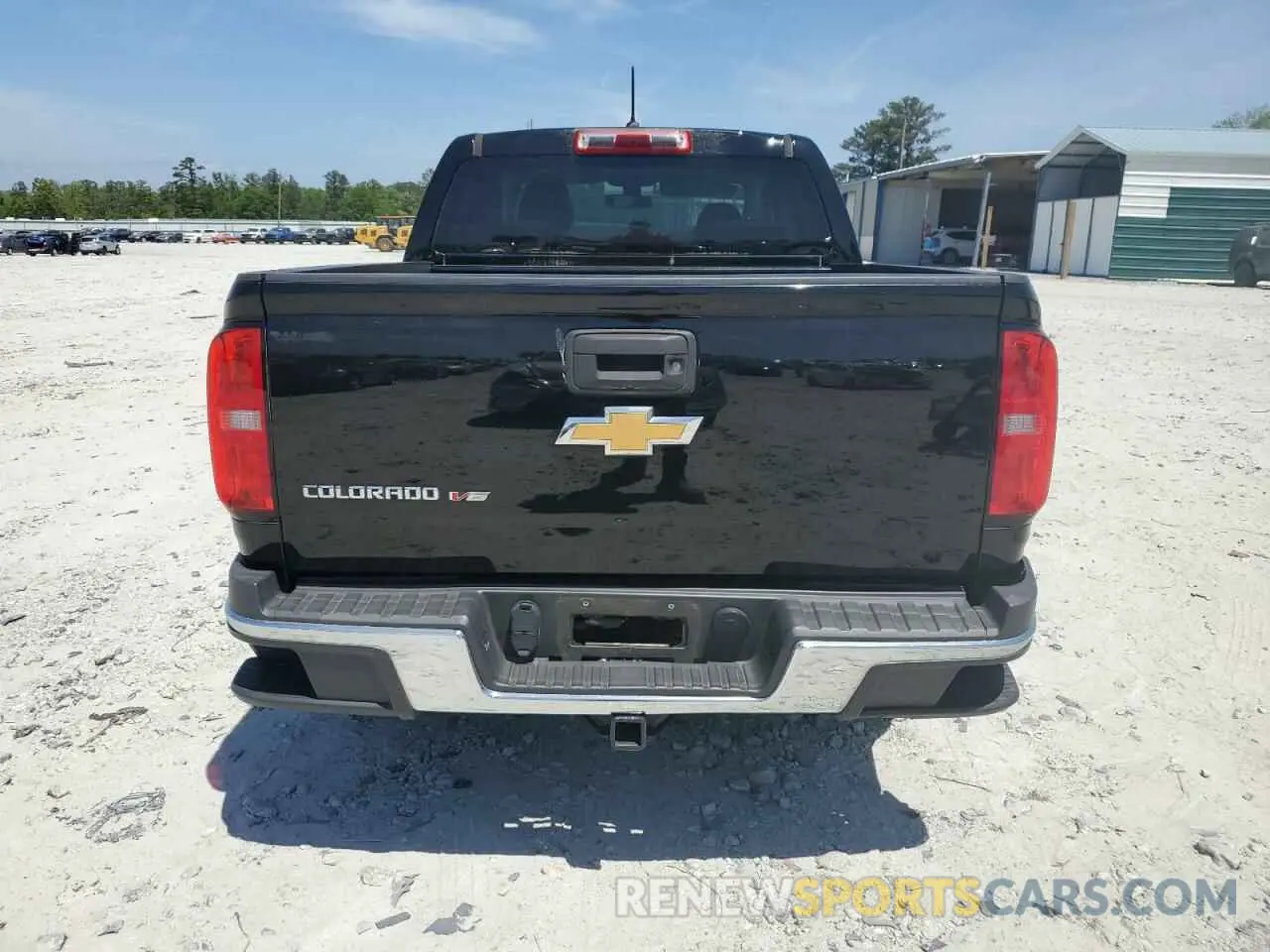 6 Photograph of a damaged car 1GCGSBEN8K1266632 CHEVROLET COLORADO 2019