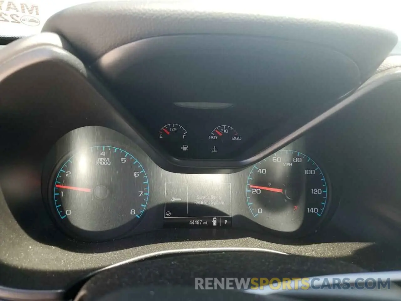 9 Photograph of a damaged car 1GCGSBEN8K1266632 CHEVROLET COLORADO 2019