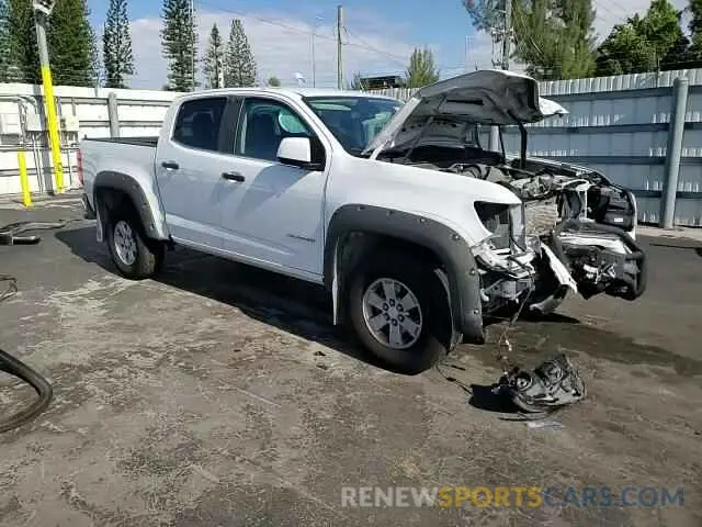 11 Photograph of a damaged car 1GCGSBEN8K1301413 CHEVROLET COLORADO 2019
