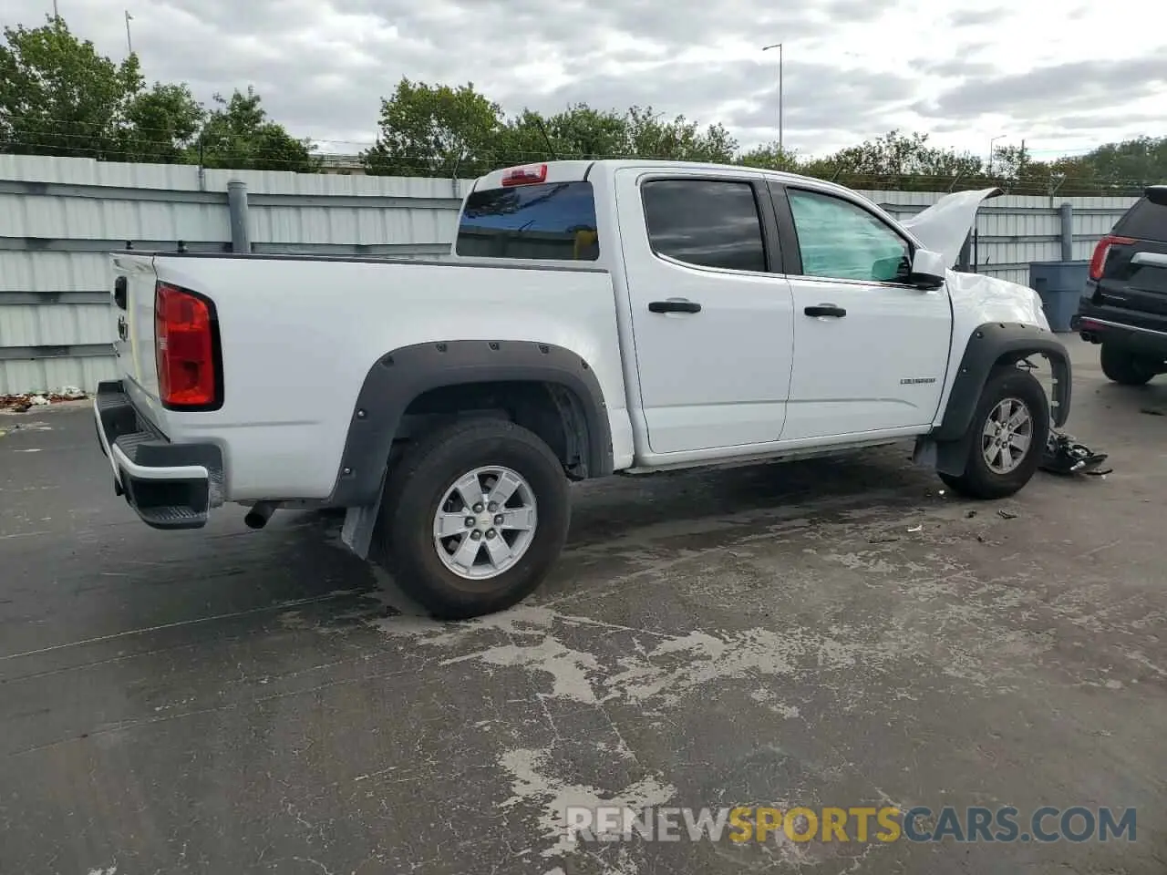3 Photograph of a damaged car 1GCGSBEN8K1301413 CHEVROLET COLORADO 2019