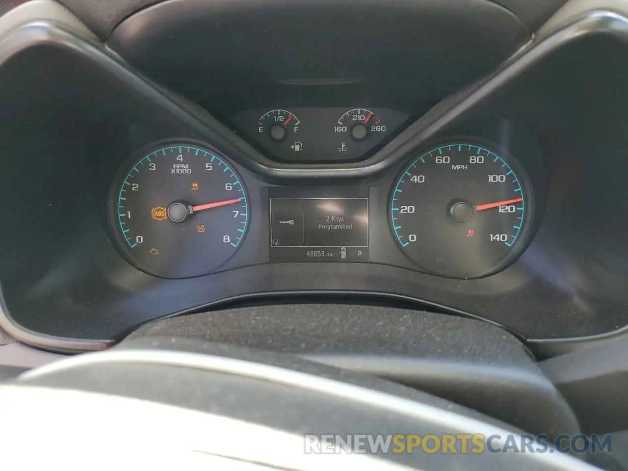 9 Photograph of a damaged car 1GCGSBEN8K1301413 CHEVROLET COLORADO 2019