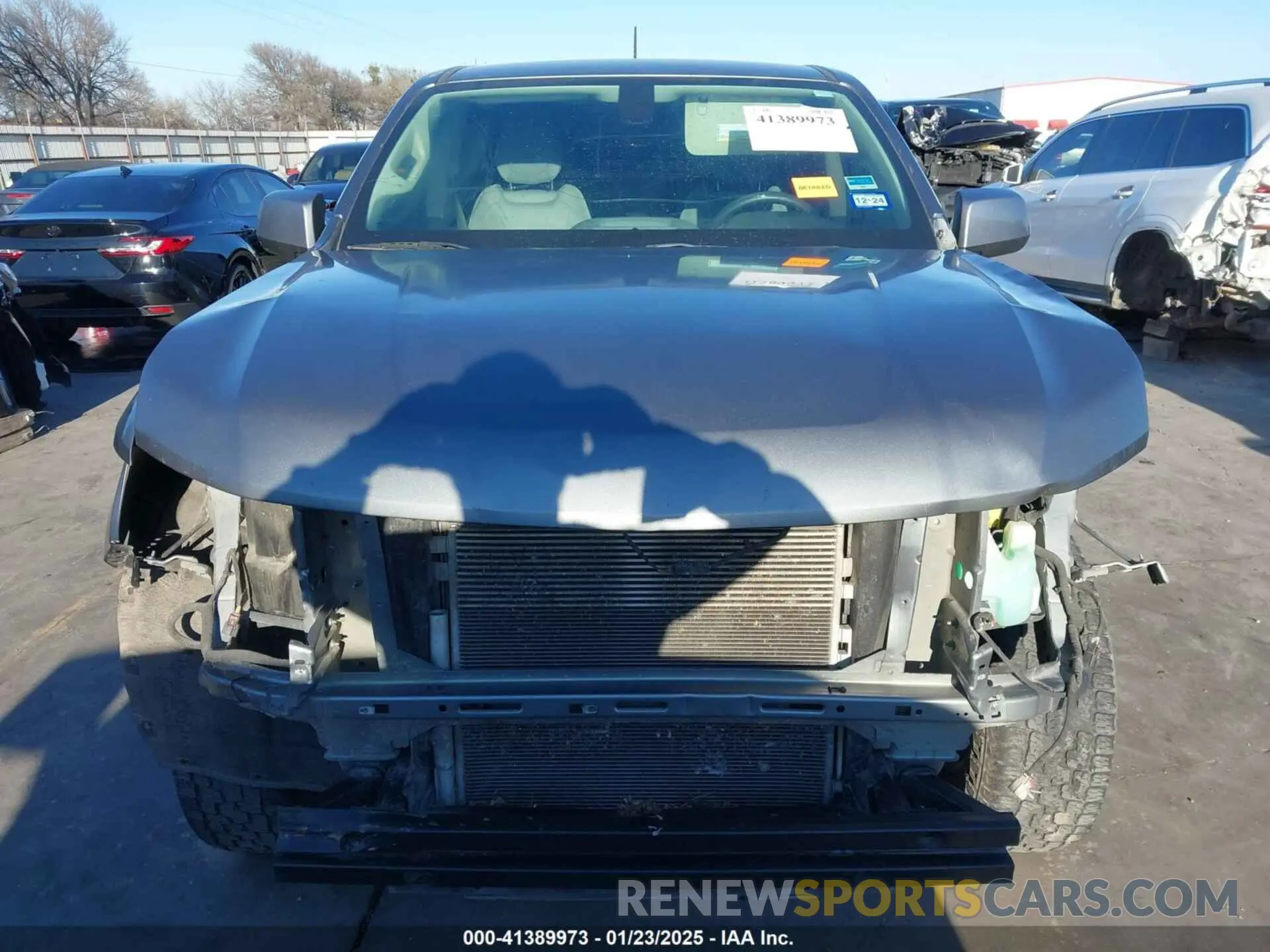 13 Photograph of a damaged car 1GCGSBEN9K1204074 CHEVROLET COLORADO 2019