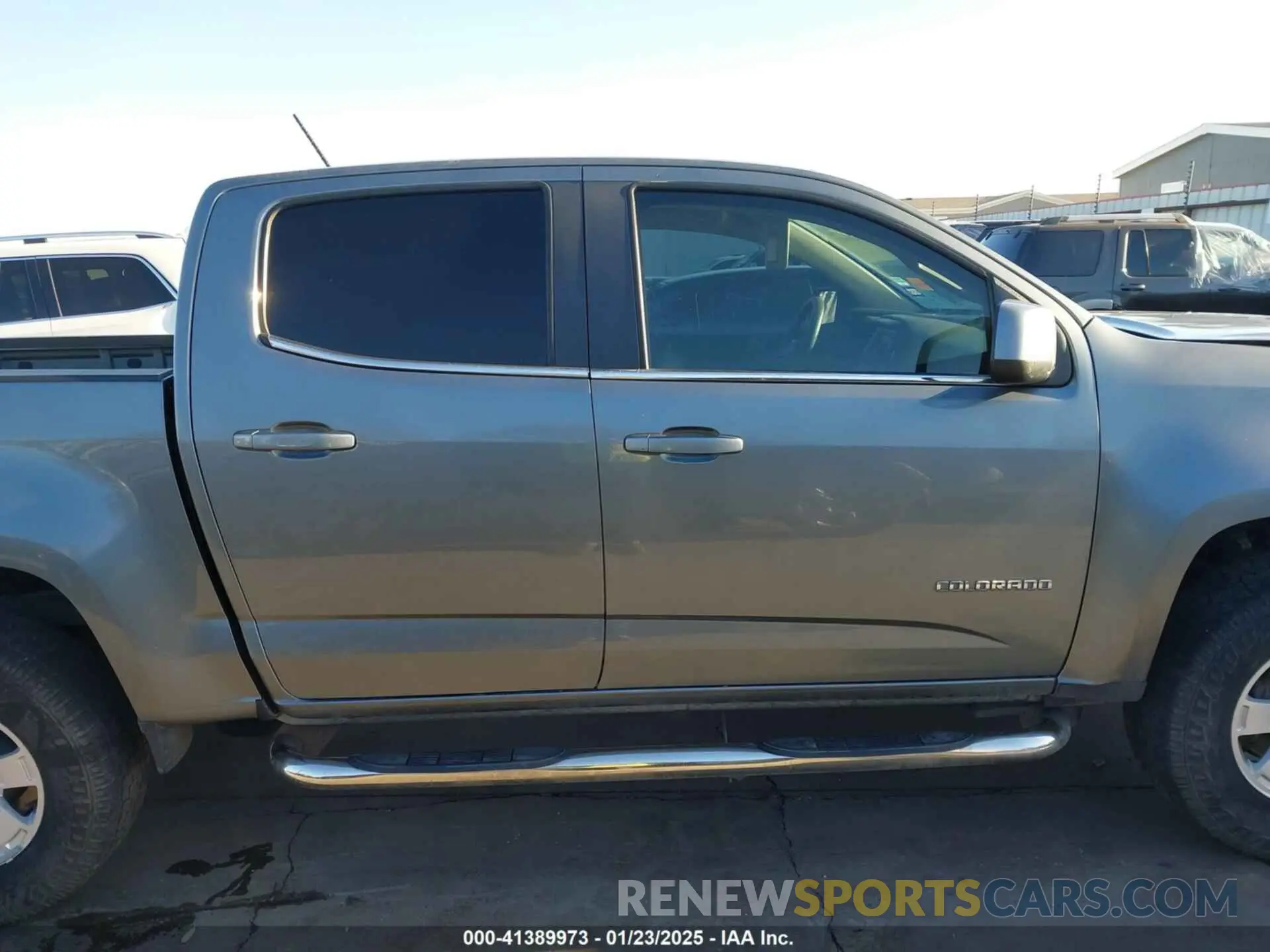 14 Photograph of a damaged car 1GCGSBEN9K1204074 CHEVROLET COLORADO 2019