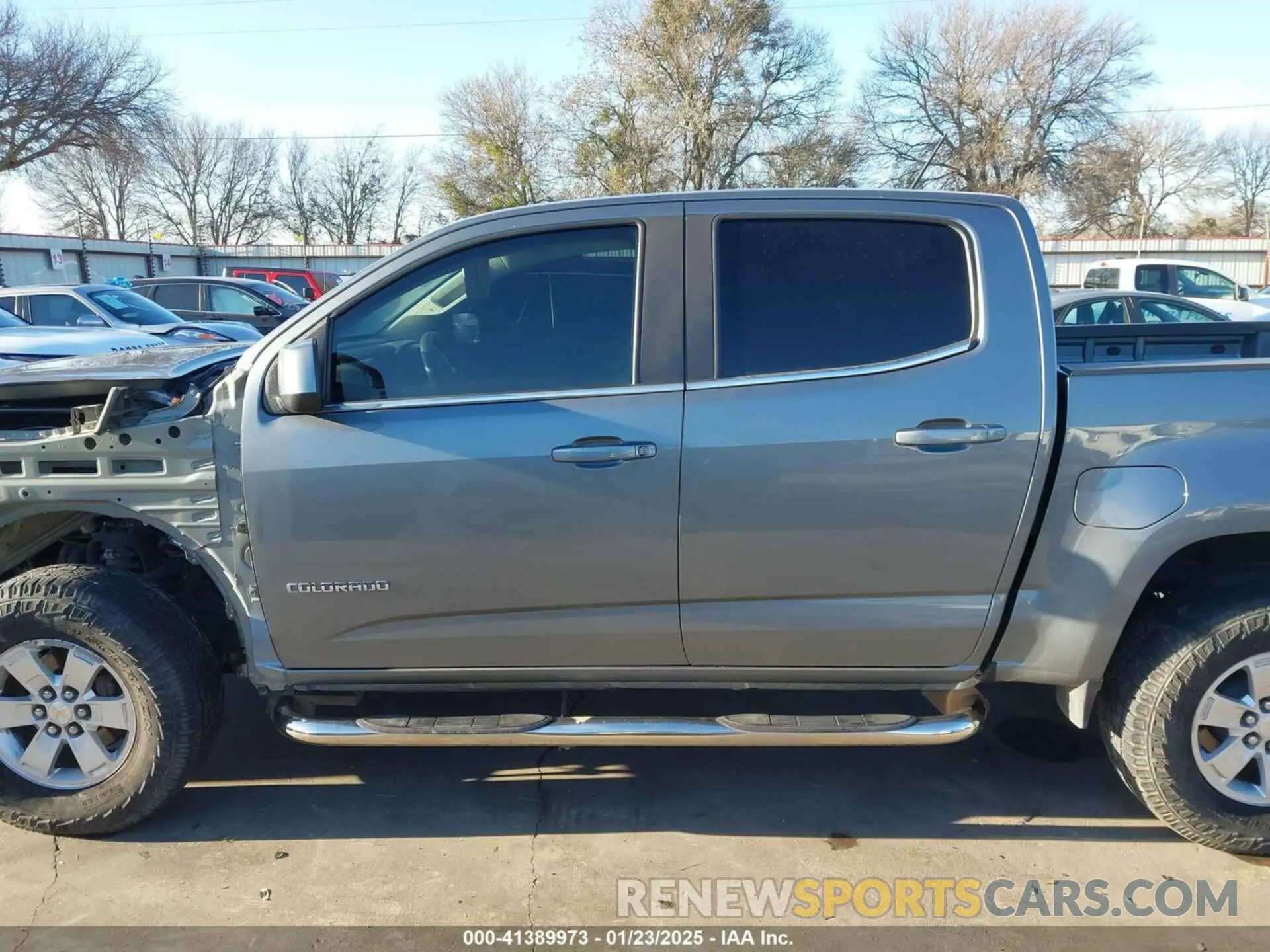 15 Photograph of a damaged car 1GCGSBEN9K1204074 CHEVROLET COLORADO 2019