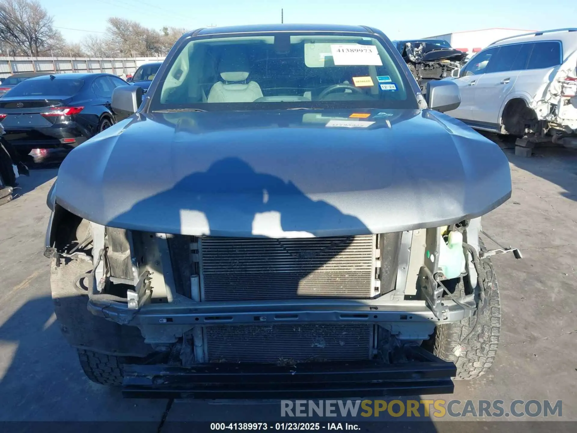 6 Photograph of a damaged car 1GCGSBEN9K1204074 CHEVROLET COLORADO 2019
