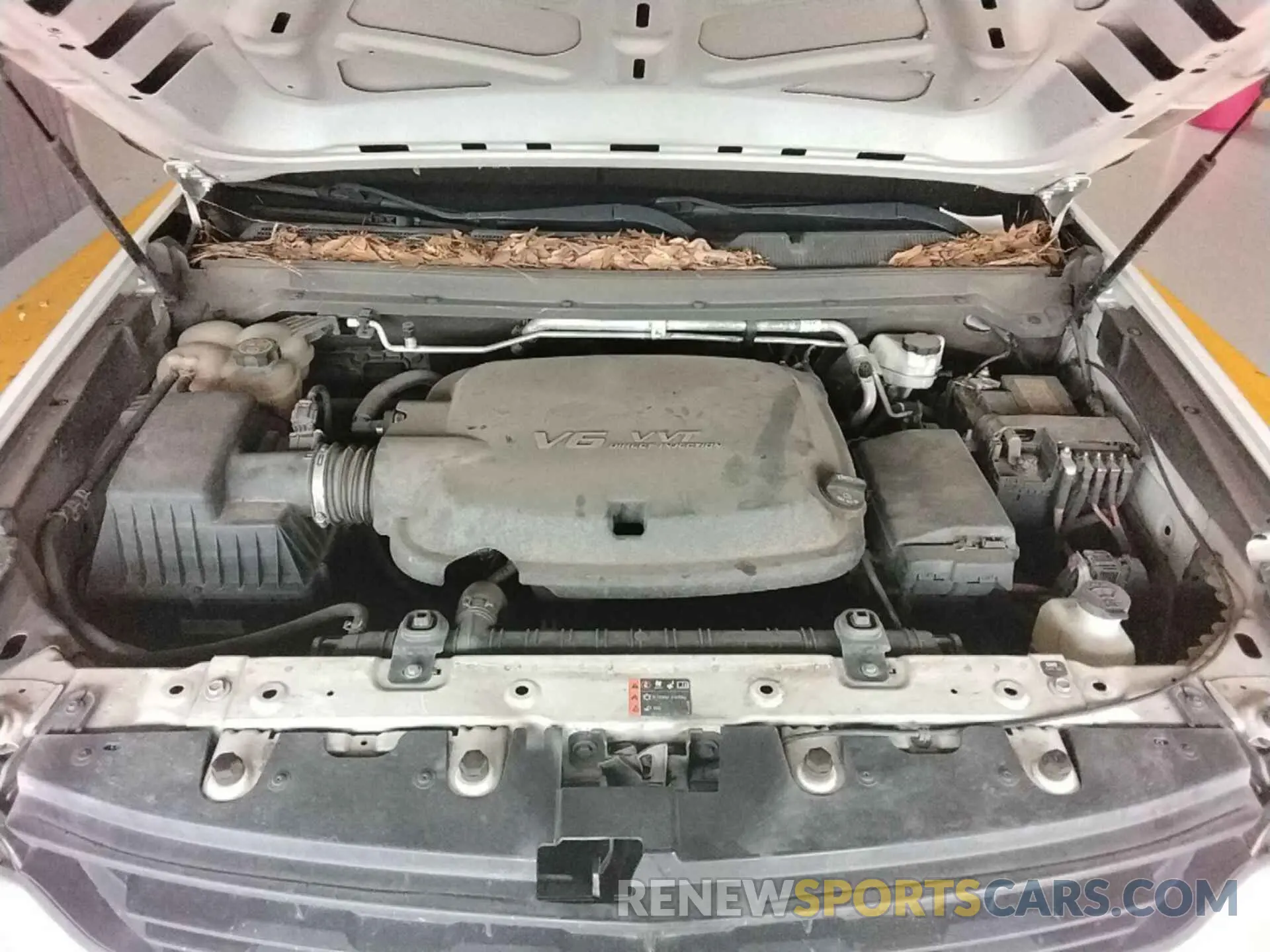 1 Photograph of a damaged car 1GCGSBEN9K1339037 CHEVROLET COLORADO 2019