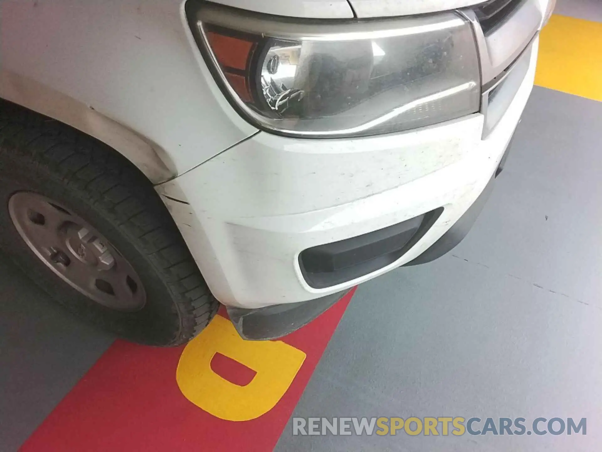 14 Photograph of a damaged car 1GCGSBEN9K1339037 CHEVROLET COLORADO 2019