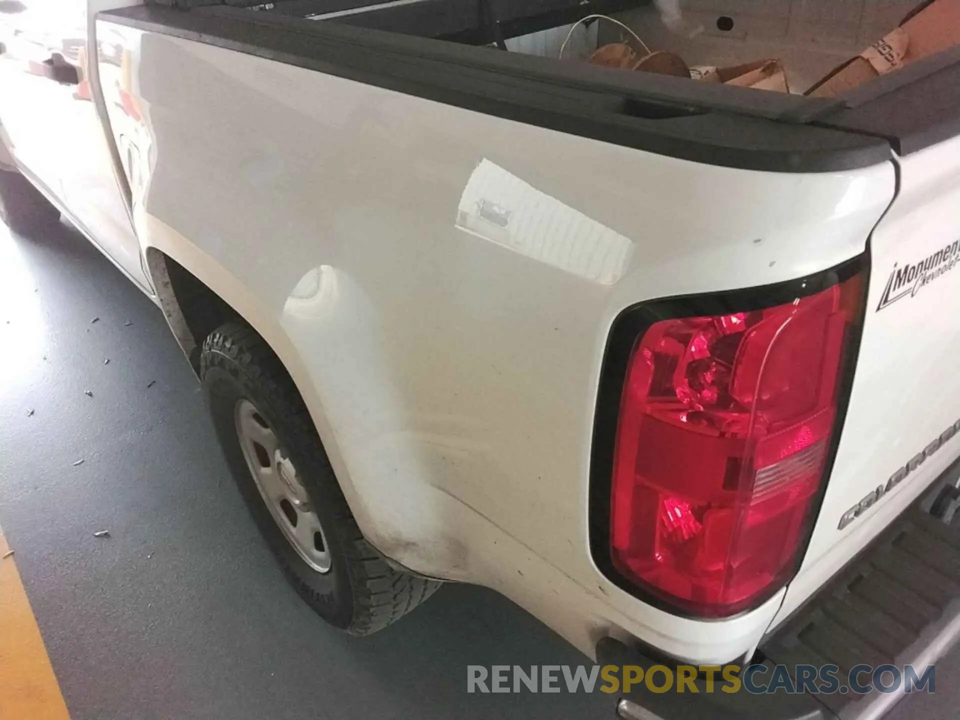 15 Photograph of a damaged car 1GCGSBEN9K1339037 CHEVROLET COLORADO 2019