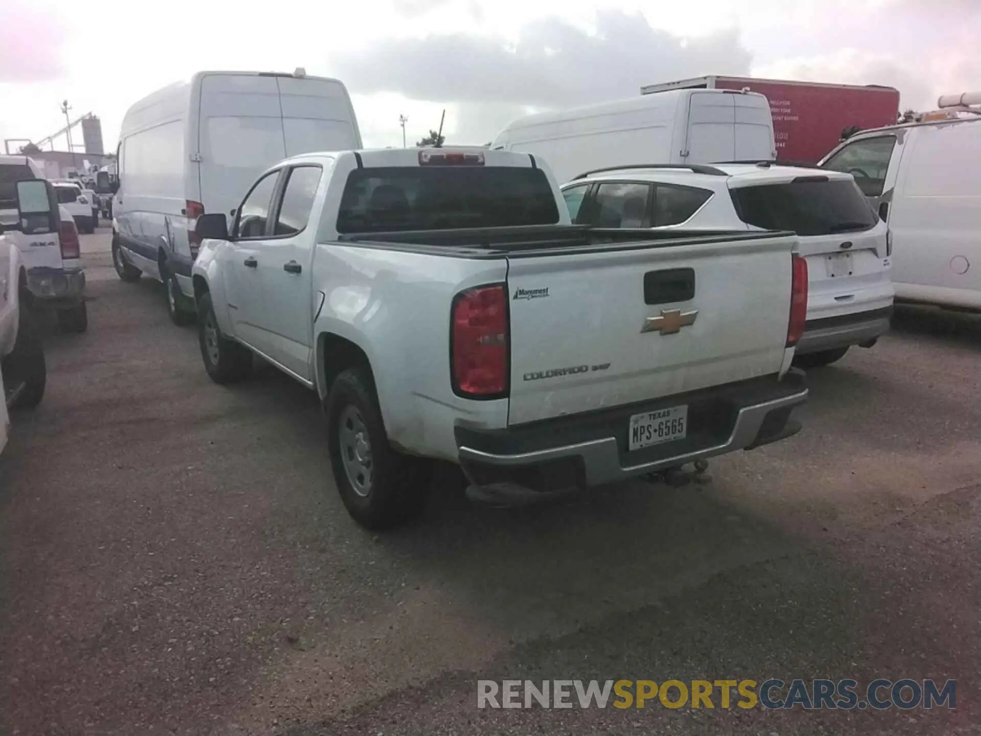 19 Photograph of a damaged car 1GCGSBEN9K1339037 CHEVROLET COLORADO 2019