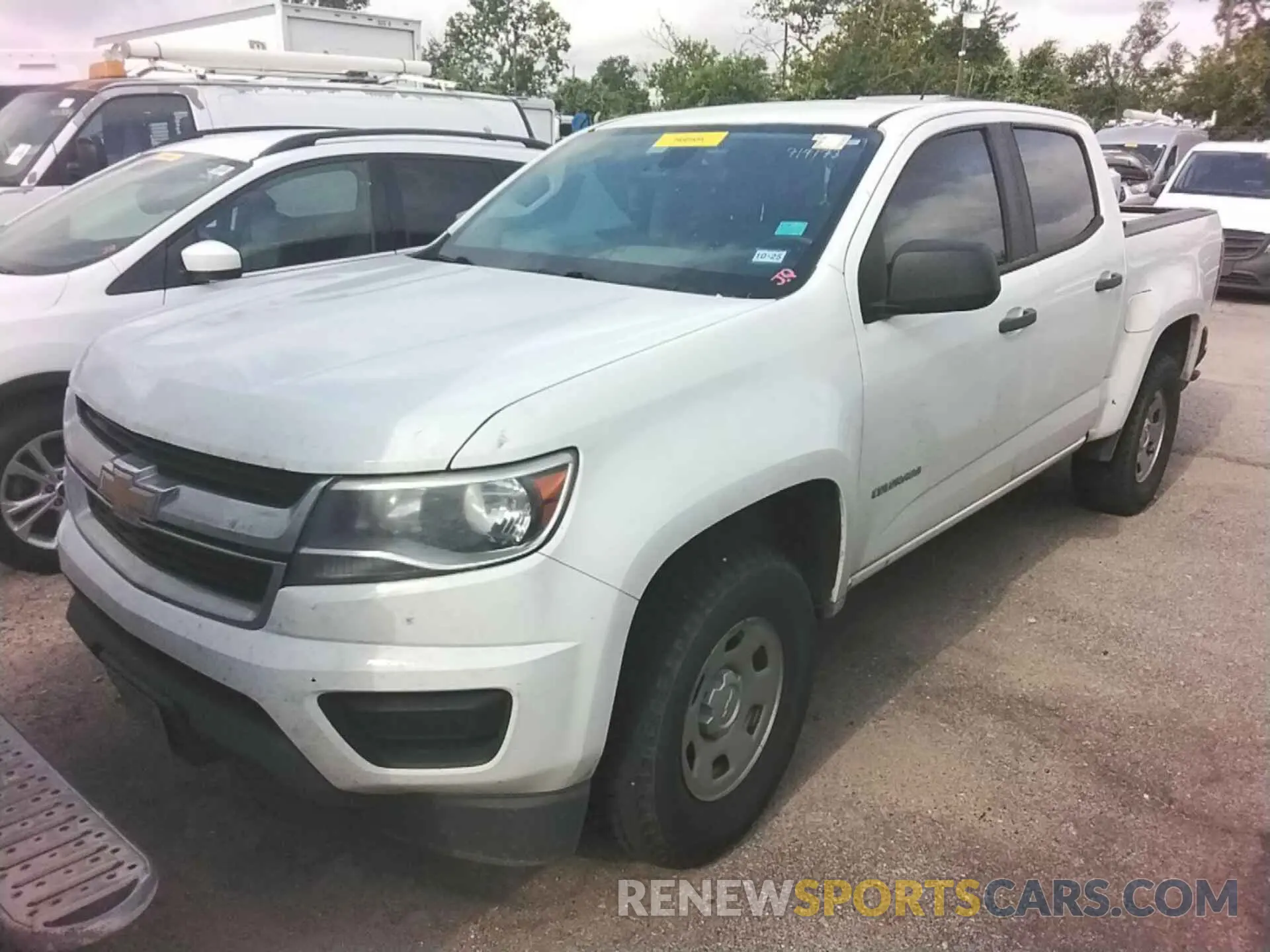 21 Photograph of a damaged car 1GCGSBEN9K1339037 CHEVROLET COLORADO 2019