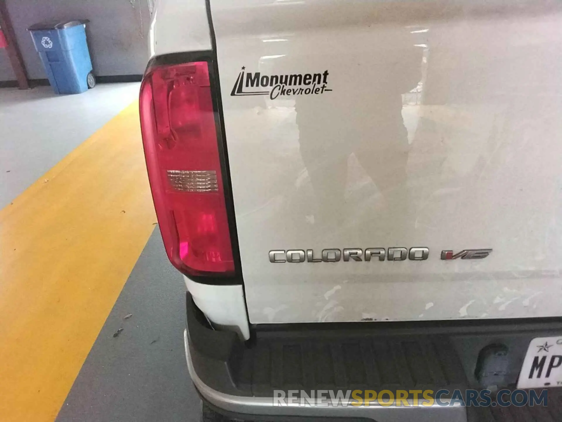 22 Photograph of a damaged car 1GCGSBEN9K1339037 CHEVROLET COLORADO 2019