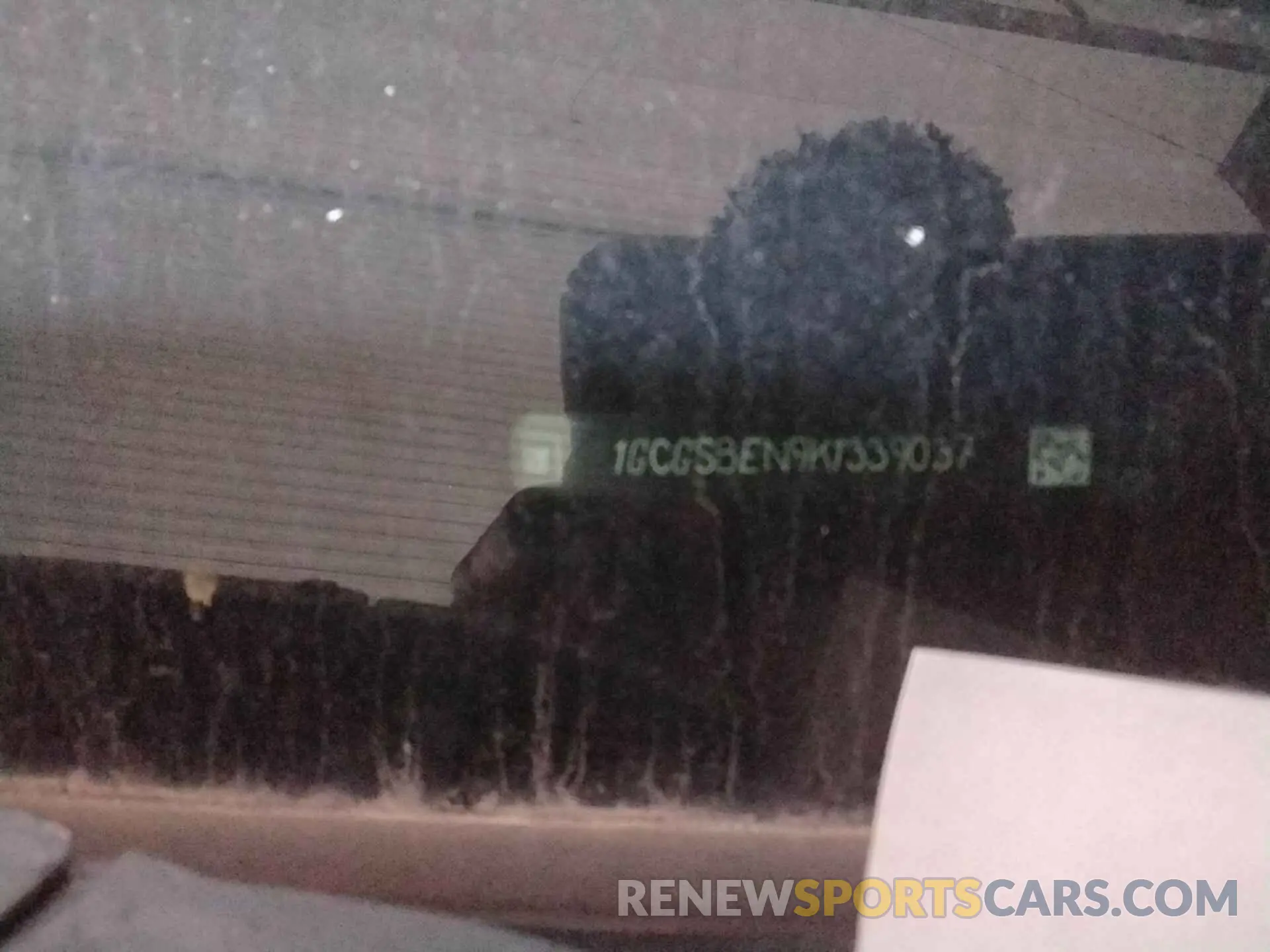 24 Photograph of a damaged car 1GCGSBEN9K1339037 CHEVROLET COLORADO 2019