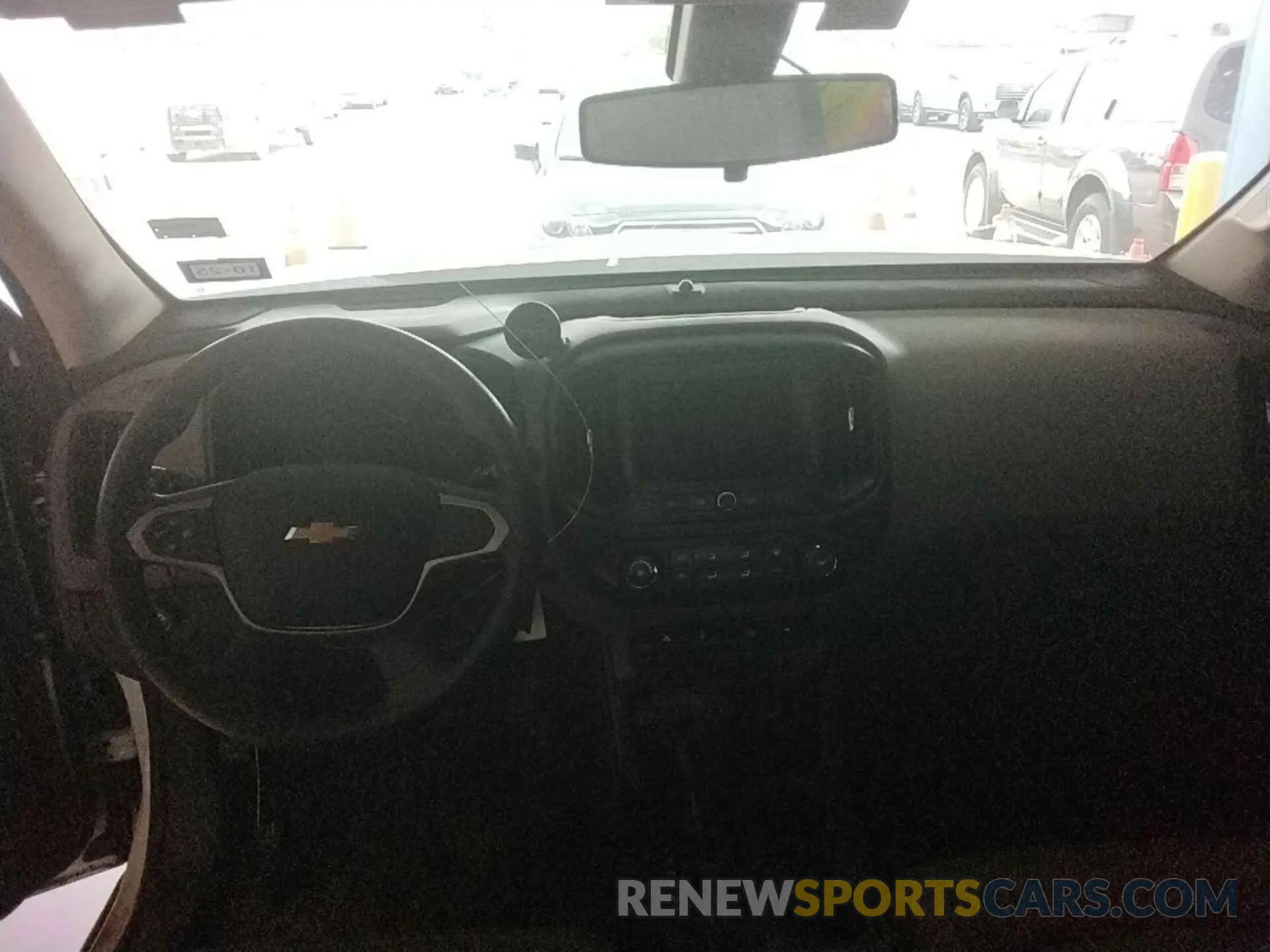 5 Photograph of a damaged car 1GCGSBEN9K1339037 CHEVROLET COLORADO 2019