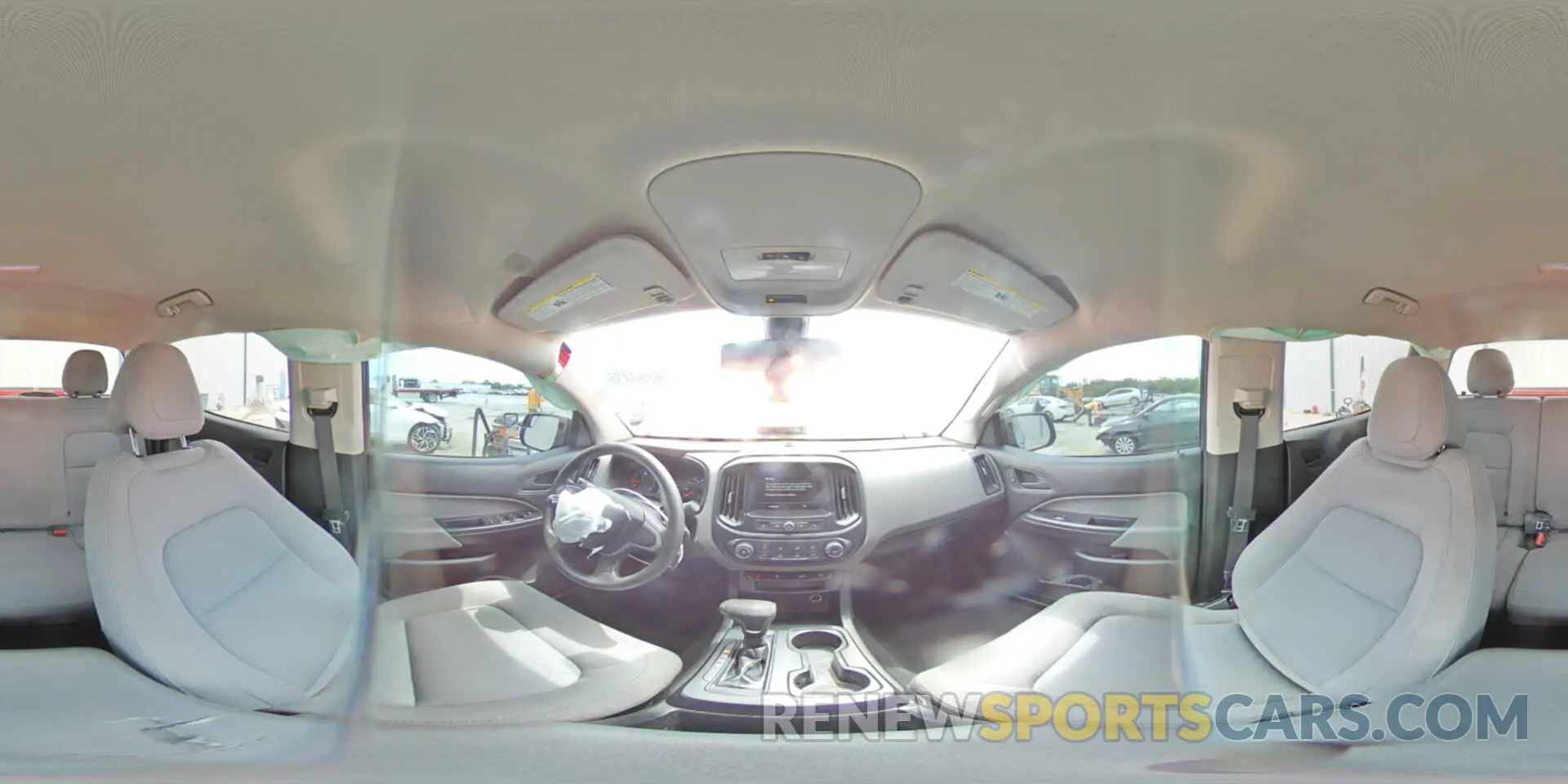 14 Photograph of a damaged car 1GCGSBENXK1157749 CHEVROLET COLORADO 2019