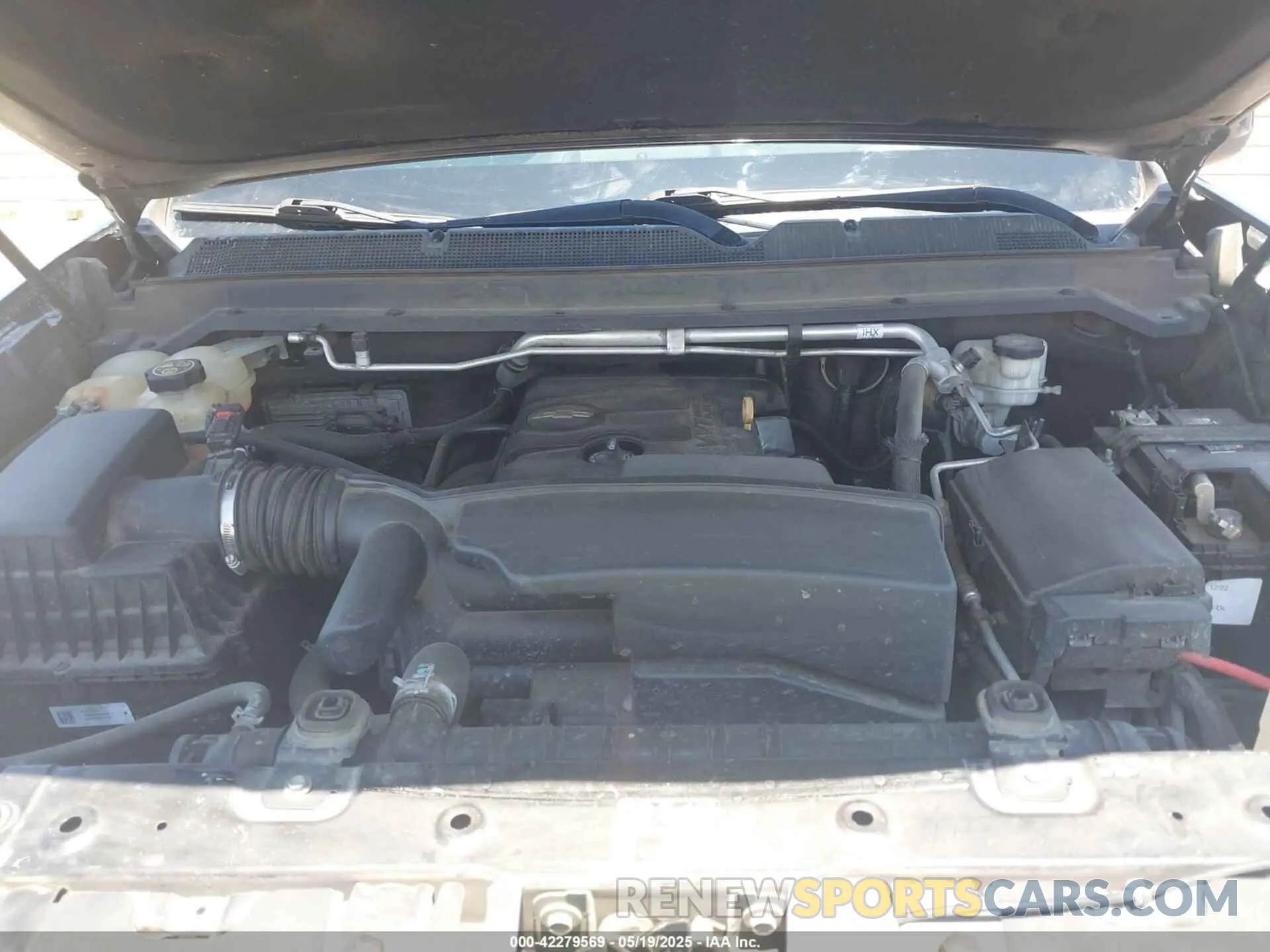 10 Photograph of a damaged car 1GCGSCEA0K1105615 CHEVROLET COLORADO 2019