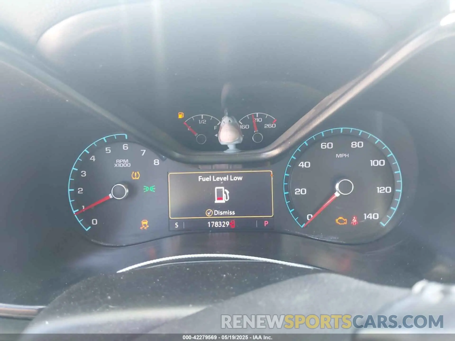 7 Photograph of a damaged car 1GCGSCEA0K1105615 CHEVROLET COLORADO 2019