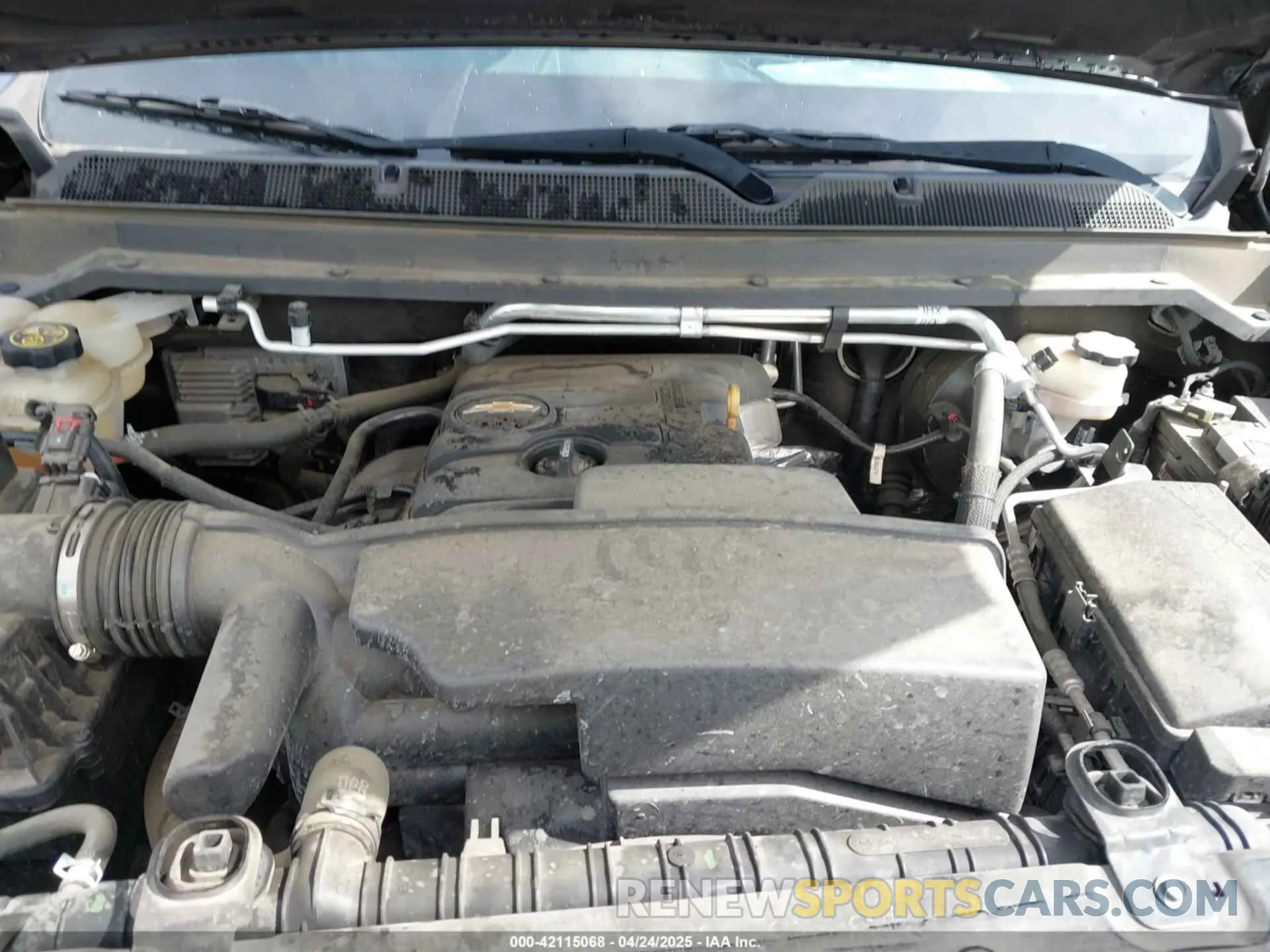 10 Photograph of a damaged car 1GCGSCEA9K1337629 CHEVROLET COLORADO 2019