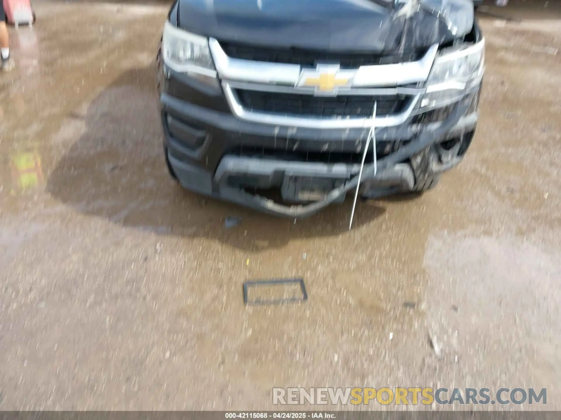 12 Photograph of a damaged car 1GCGSCEA9K1337629 CHEVROLET COLORADO 2019