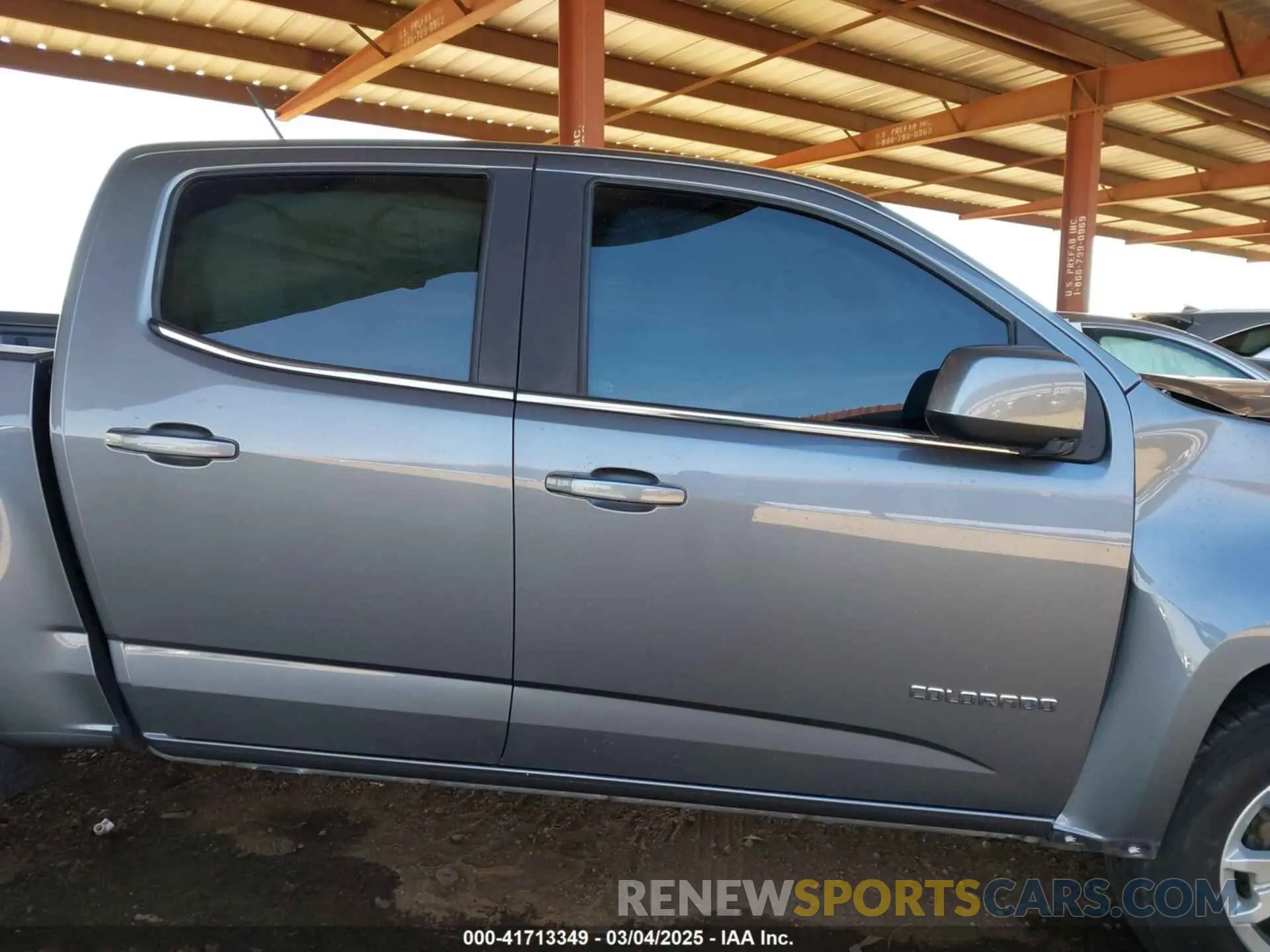 13 Photograph of a damaged car 1GCGSCEAXK1359591 CHEVROLET COLORADO 2019