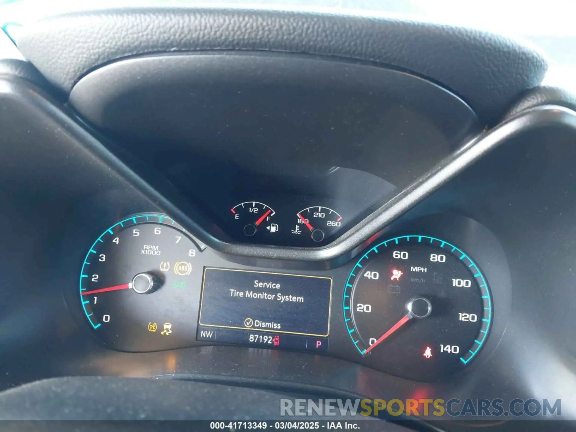 7 Photograph of a damaged car 1GCGSCEAXK1359591 CHEVROLET COLORADO 2019