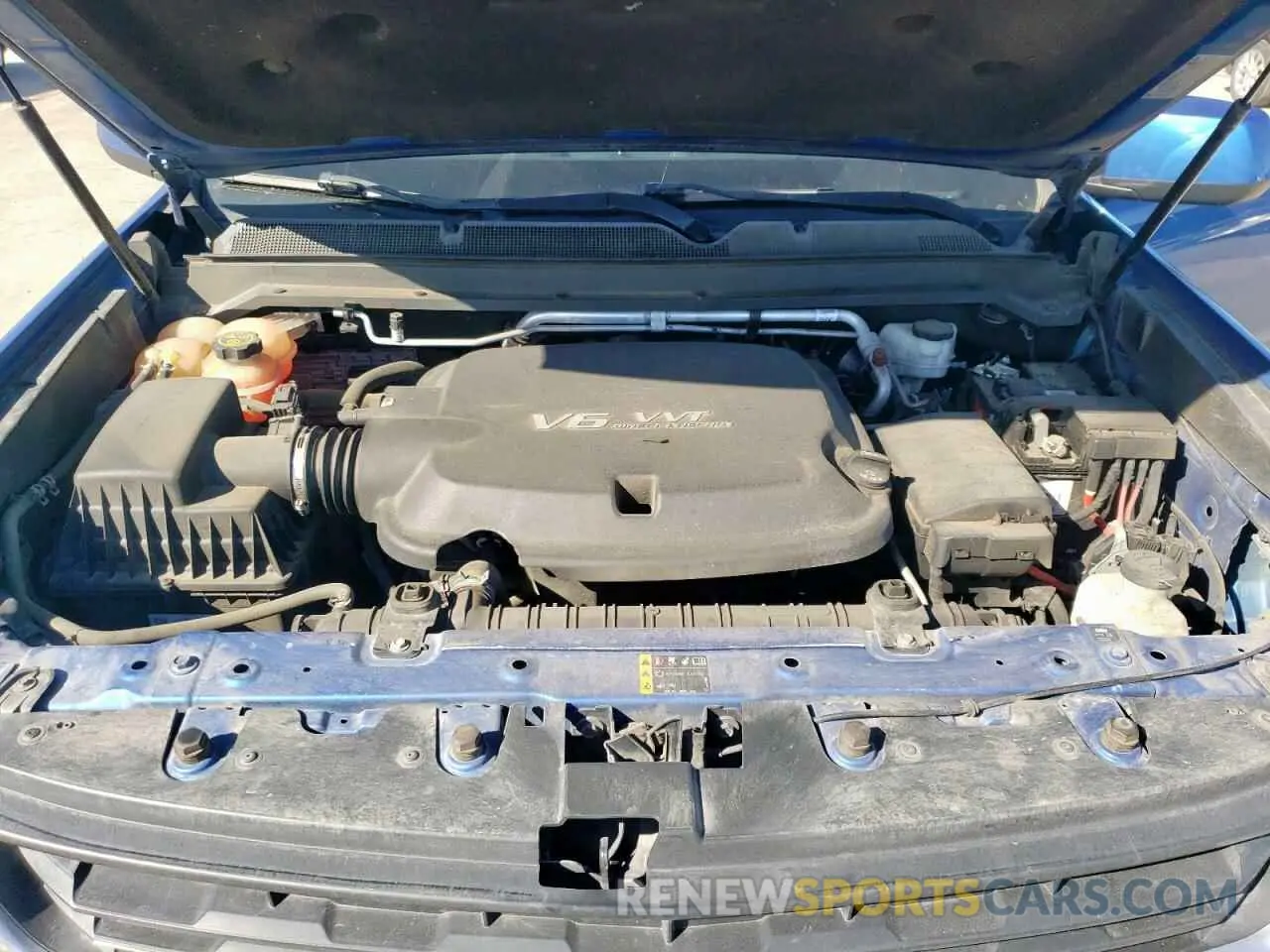 11 Photograph of a damaged car 1GCGSCEN0K1111594 CHEVROLET COLORADO 2019