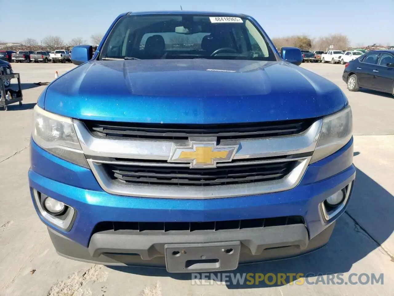 5 Photograph of a damaged car 1GCGSCEN0K1111594 CHEVROLET COLORADO 2019