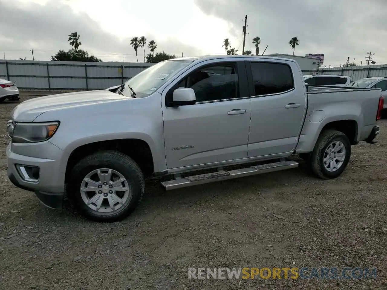 1 Photograph of a damaged car 1GCGSCEN0K1151898 CHEVROLET COLORADO 2019